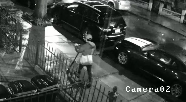 Cops say a man with a scooter has been groping women in Greenpoint. Cops say a man with a scooter has been groping women in Greenpoint.