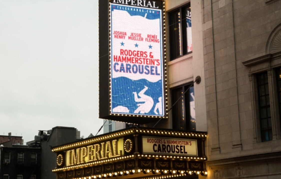 Carousel Broadway marquee