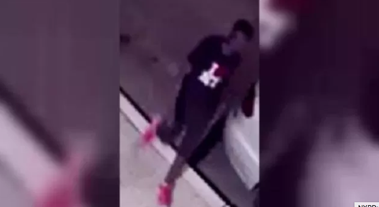 Machete-wielding robbery suspect
