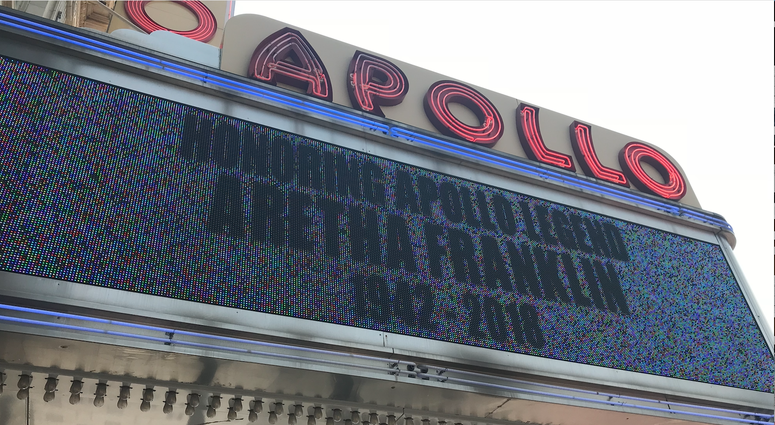 The Apollo remembers Aretha