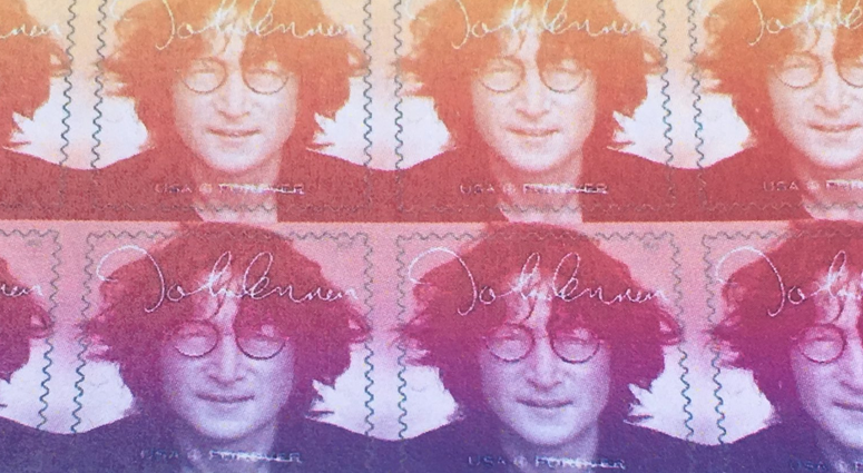 John Lennon forever stamp