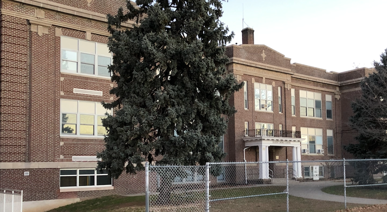 Gilbert Avenue Elementary School in Elmwood Park