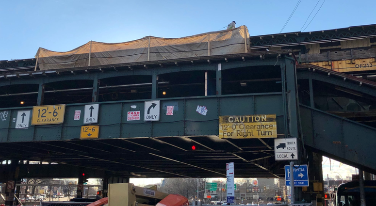 Astoria Blvd station project Astoria Boulevard subway station project