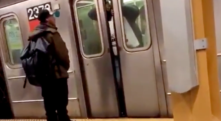 Subway spitter Subway spitter