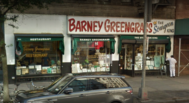 Barney Greengrass Barney Greengrass