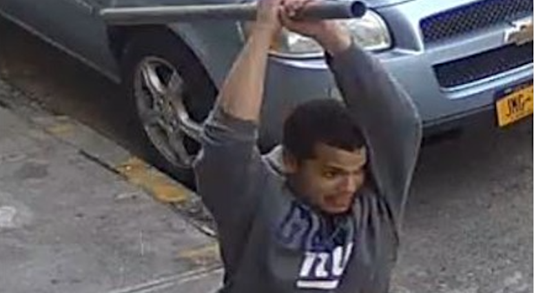 Man attacks woman with pipe in the Bronx Man attacks woman with pipe in the Bronx