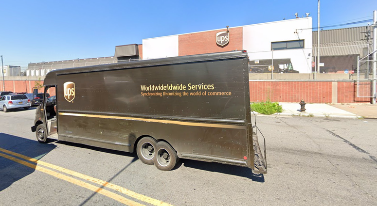 UPS truck