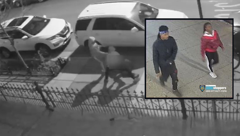 The suspects. Robbery Bushwick