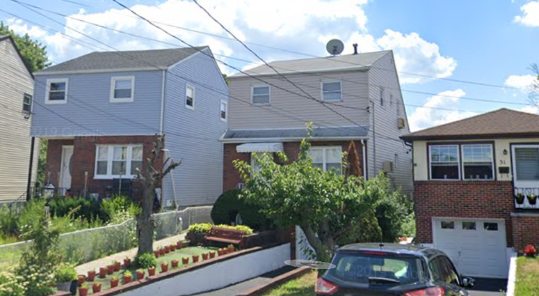 The house. Infant dead Jersey City