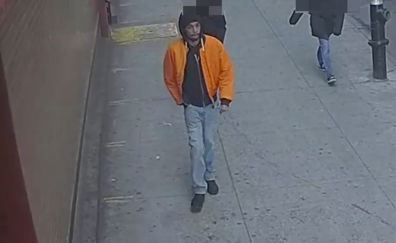 The suspect. Groping suspect Bronx