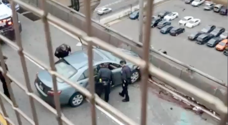 Williamsburg Bridge accident