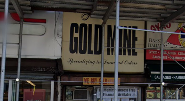 Fordham Gold Mine