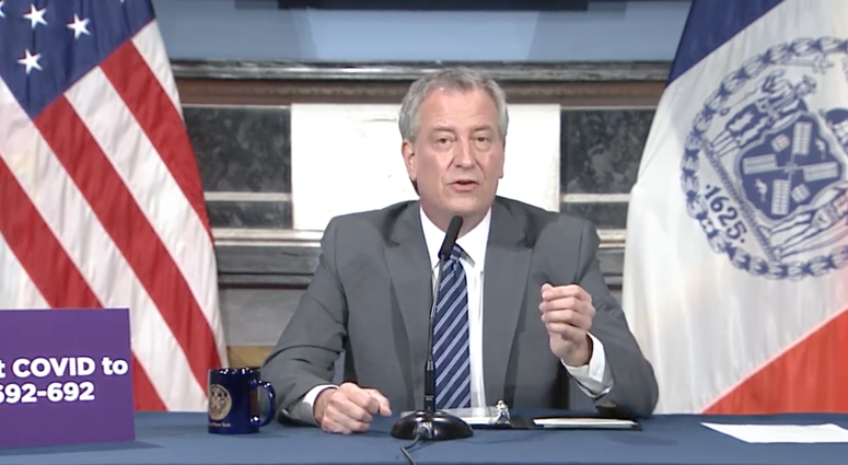 de Blasio de Blasio