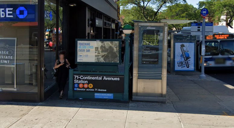 Queens random stabbing