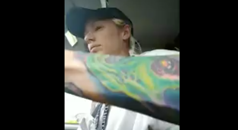 The Facebook livestream. Jessica Prim