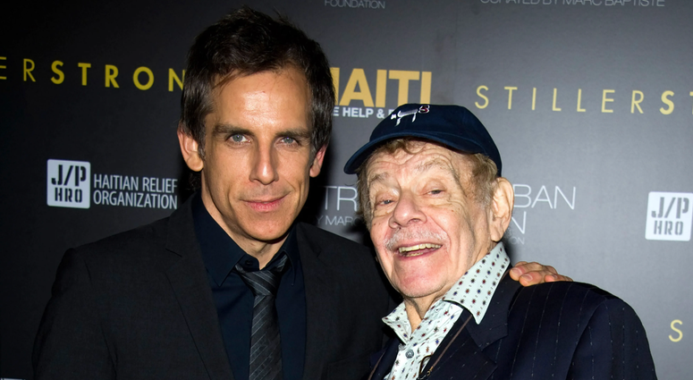 Jerry Stiller, Ben Stiller
