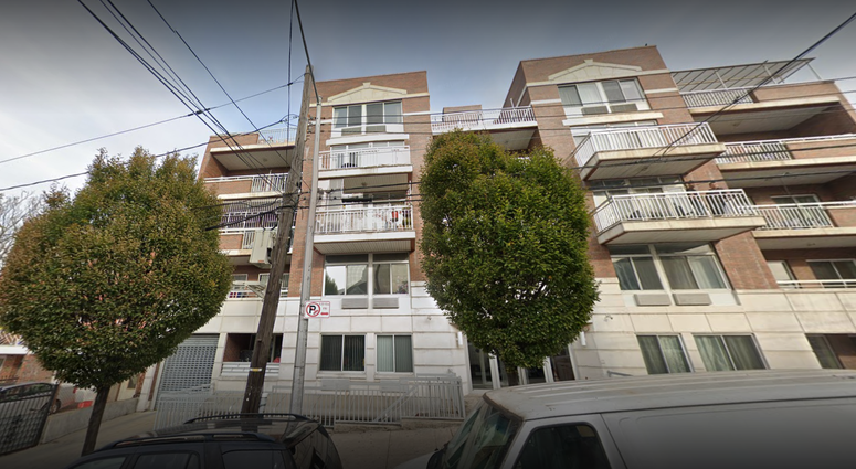 The condo. Mother kids found dead in Queens