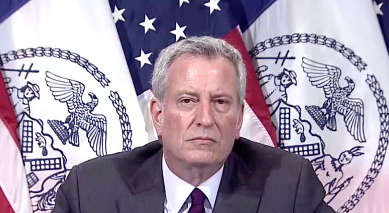 Mayor de Blasio