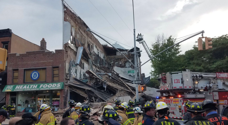 Brooklyn Building Collapse