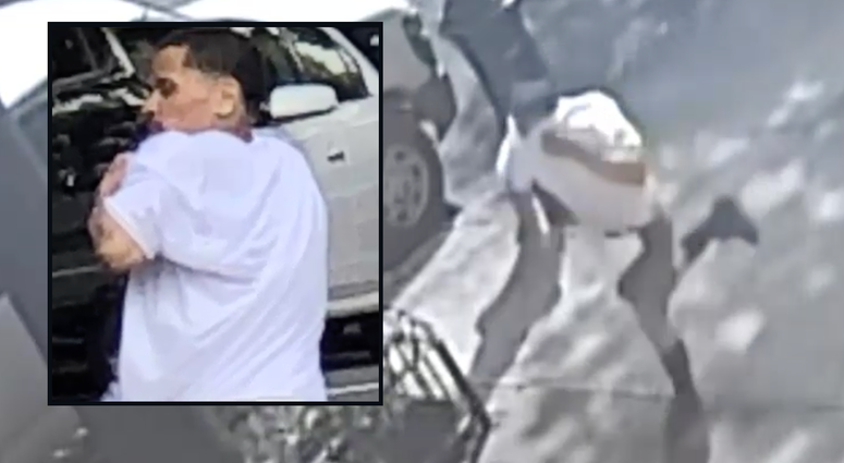 The suspect. Toddler slashed Manhattan