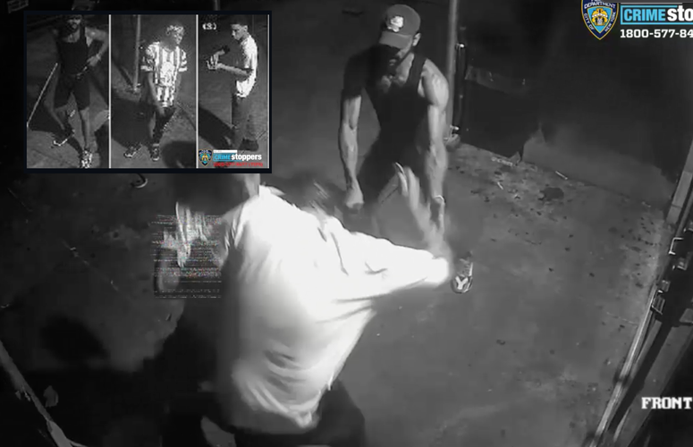 Video shows the attack. Man beaten with cane outside Bronx home