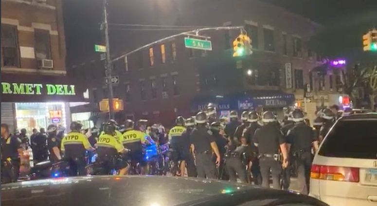 Bay Ridge protest