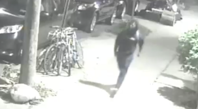 The suspect. Hate crime attack investigation Brooklyn