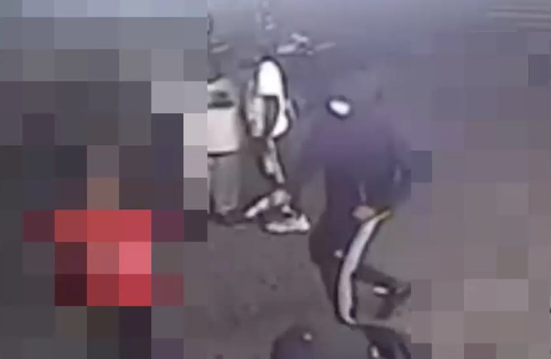 The suspect. Bronx deli shooting