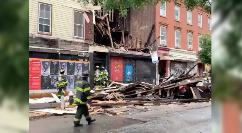 Williamsburg Building collapse