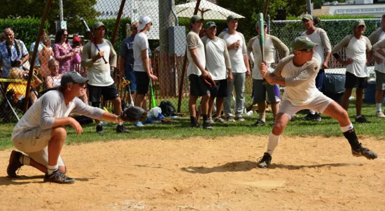 East Hampton Artists & Writers Annual Softball Game