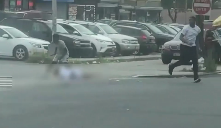 The attack. 14-year-old boy attacked Bronx