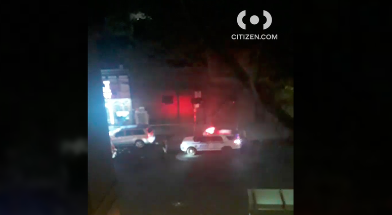 The shooting in Long Island City. Long Island City shooting