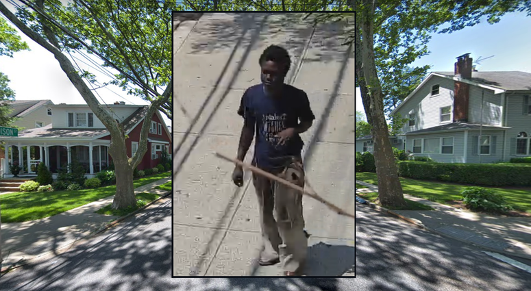 The suspect. 7-year-old girl pushed suspect