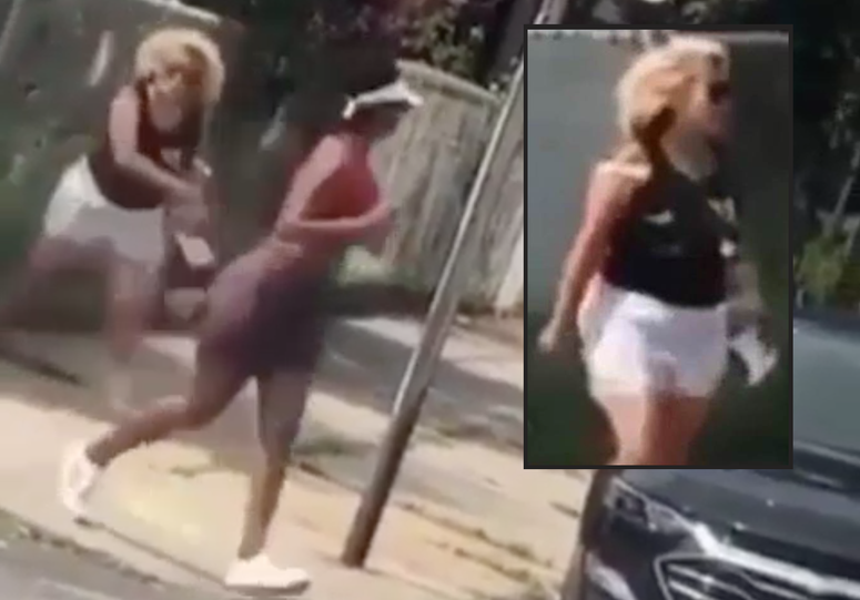 Images from the attack in Queens. Jogger Queens