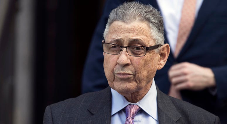 In this May 11, 2018 file photo, former New York Assembly Speaker Sheldon Silver leaves federal court in New York. In this May 11, 2018 file photo, former New York Assembly Speaker Sheldon Silver leaves federal court in New York.