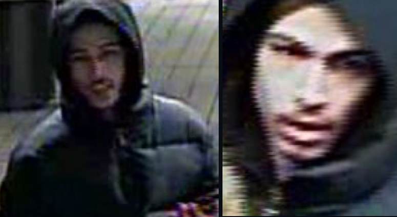 The suspect. Midtown slashing