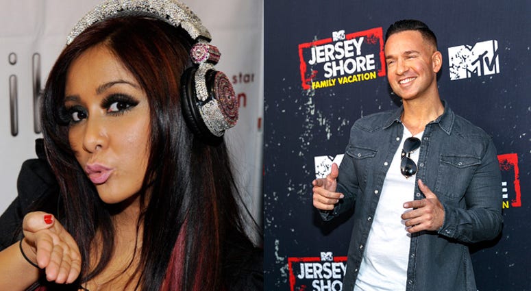 Nicole 'Snooki' Polizzi and Mike 'The Situation' Sorrentino Nicole 'Snooki' Polizzi and Mike 'The Situation' Sorrentino