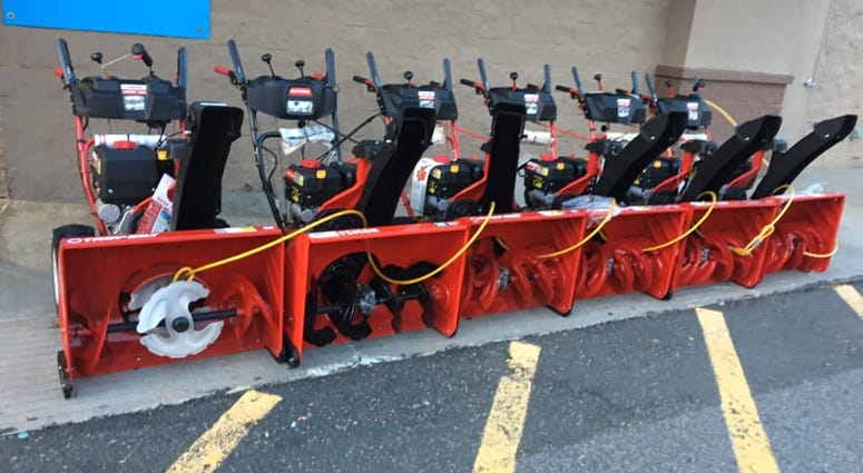 Snow blowers