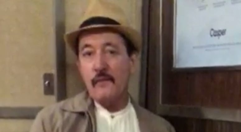 Roberto Remedios is accused of performing a lewd act in front of other riders on the A and R trains. Roberto Remedios is accused of performing a lewd act in front of other riders on the A and R trains.