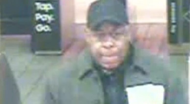 Man entering subway Man entering subway