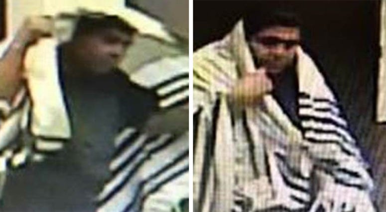 Bensonhurst synagogue burglary suspect. Bensonhurst synagogue burglary suspect.