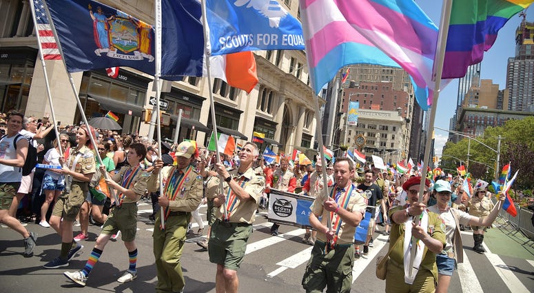 Theo Wargo/Getty Images 2019 Pride Parade