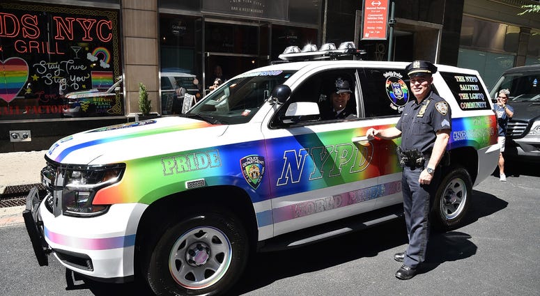 Theo Wargo/Getty Images 2019 Pride Parade
