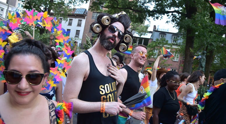 Theo Wargo/Getty Images 2019 Pride Parade