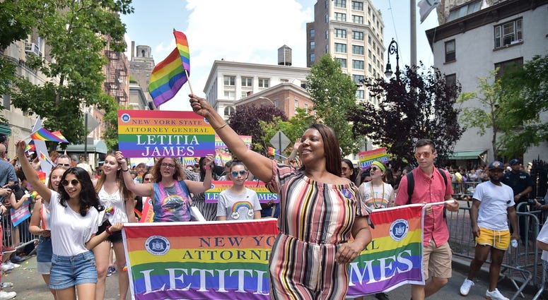 Theo Wargo/Getty Images 2019 Pride Parade