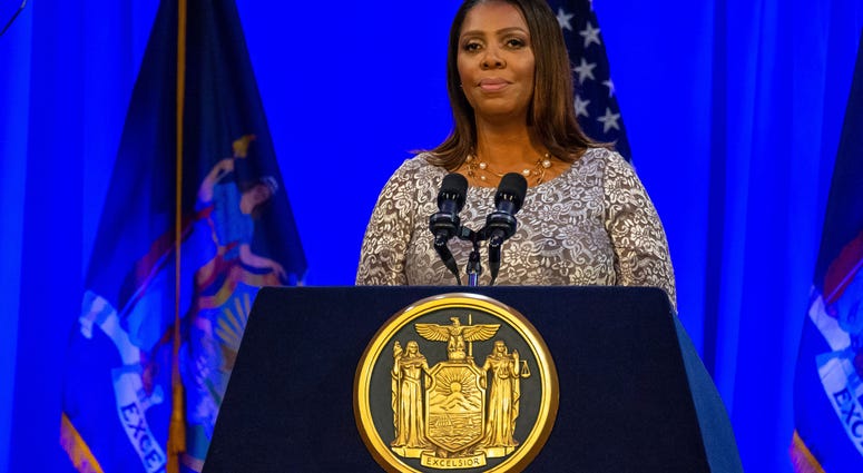 New York State Attorney General Letitia James New York State Attorney General Letitia James