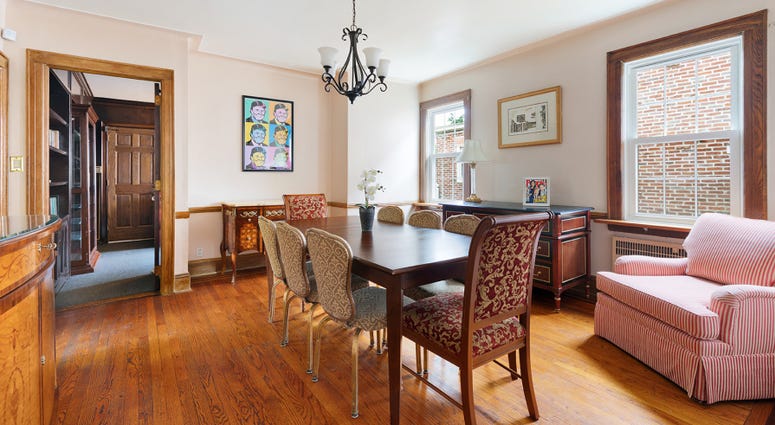 The dining area. Trump Home Compass
