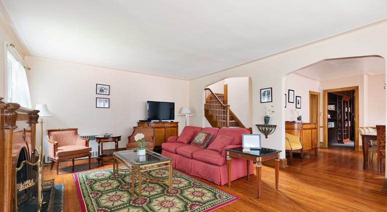 A living area. Trump Home Compass