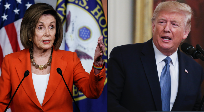 Trump Pelosi Trump Pelosi