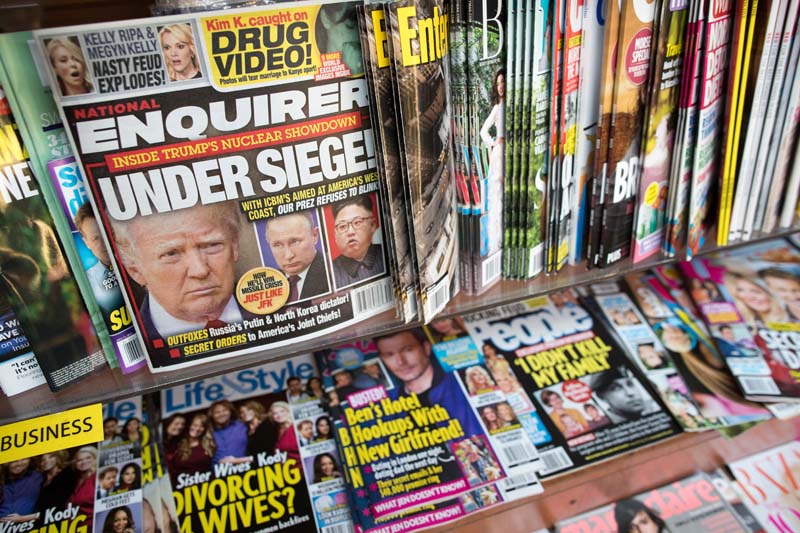 Karen McDougal, a former Playboy model who said she had a 10-month affair with President Donald Trump, settled her lawsuit Wednesday, April 18, 2018, with a supermarket tabloid over an agreement that prohibited her from discussing the relationship public Karen McDougal, a former Playboy model who said she had a 10-month affair with President Donald Trump, settled her lawsuit Wednesday, April 18, 2018, with a supermarket tabloid over an agreement that prohibited her from discussing the relationship public